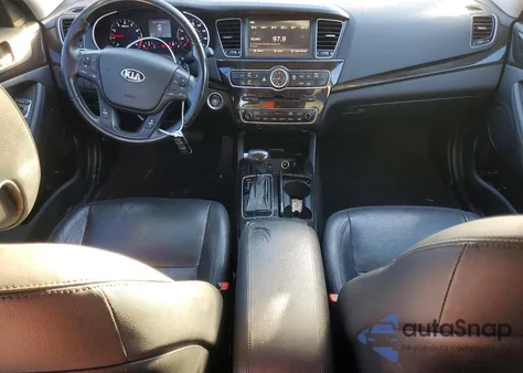 2014 Kia Cadenza Premium из США, поврежденный, VIN KNALN4D71E5157279